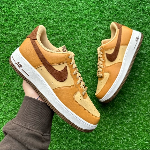 Nike Air Force 1 ‘07 Next Nature Flax Cacao Wow - Sesame - Picture 3 of 12